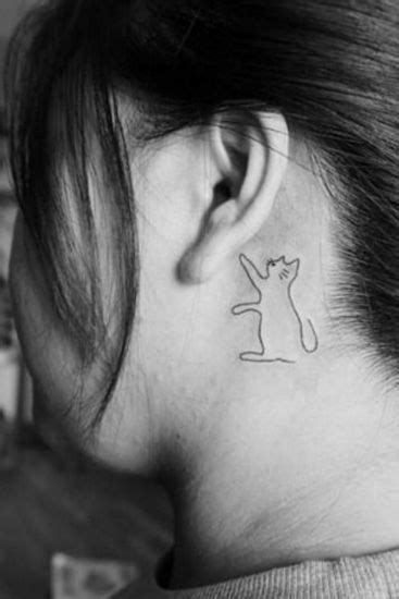 Cute small tattoos tattoos for women small unique tattoos letter m tattoos initial tattoo tattoo word fonts cursive tattoos behind ear tattoo small schrift tattoos. 25 Cute Behind the Ear Tattoos You'll Want to Copy ASAP ...