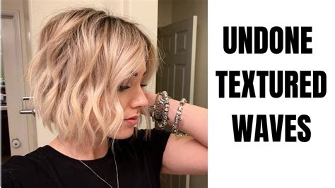 Whether your hair is long, medium, or short or somewhere in between, here's how to score perfect adding tons of volume to pretty waves will take your look from beachy to glam. , beach waves short hair straightener