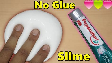 Vaseline slime/how to mąke slime with vaseline and colgate toothpaste without glue borax/slime diy. Toothpaste Slime!! How To Make Slime With Toothpaste l How ...