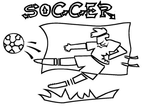 Home > games and sports > free printable soccer coloring pages for kids. Free Printable Soccer Coloring Pages For Kids