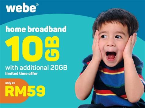 This extra bonus is also applicable to users who subscribe to the postpaid 80 plan and will be given. webe does wireless broadband at RM59/month | SoyaCincau.com