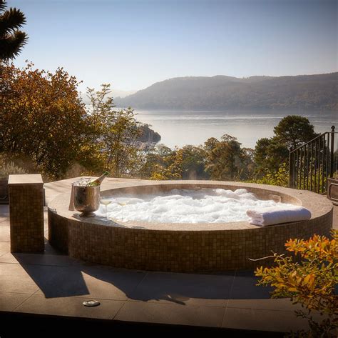 Imagine snuggling up to a roaring open fire. The most romantic hot tub breaks for a Valentine's to ...