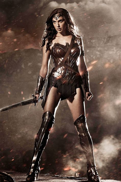 She had previously unofficially appeared as wonder woman in a photoshoot for seven nights magazine. Gal Gadot Wonder Woman costume revealed - NeoGAF