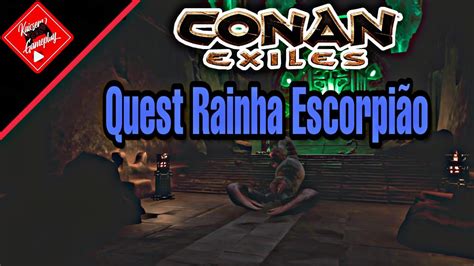 While updates for conan exiles were already released for the pc and xbox versions of the game, a new patch finally arrives for ps4 gamers. Conan Exiles PS4 (PT-Br) Quest Rainha Escorpião, Aprenda a Fazer - YouTube