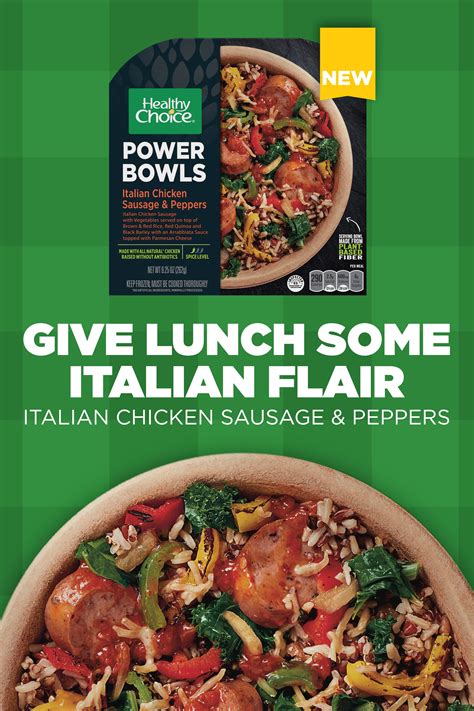 Italian Chicken Sausage & Peppers - Give Lunch Some ...