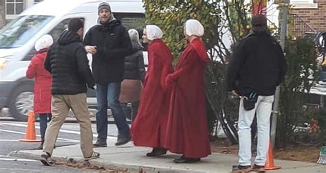 Continue reading show full articles without continue reading button for {0} hours. Season 3 of The Handmaid's Tale spotted filming in Ontario ...