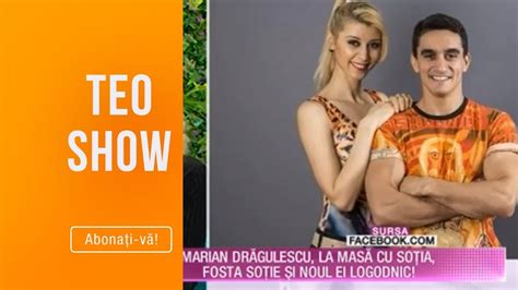 „la adresa lui nici nu mai am cuvinte. Teo Show (04.03.2019) - Marian Dragulescu, la masa cu ...