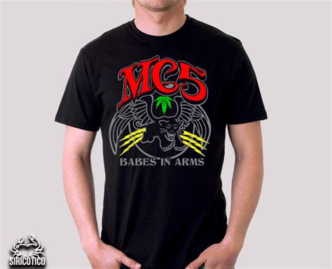 Thank y'all for all your suggestions! Camiseta Mc5, Garage-rock, Protopunk, Blues-rock, Punk no ...