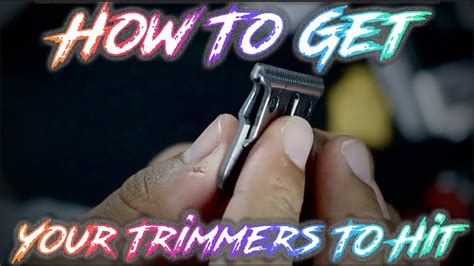 This is a professional grade trimmers that is great for shaving, edging and maintaining the beard. How To Sharpen and Zero Gap Your Trimmers - YouTube