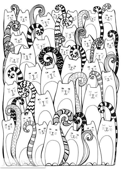 The most comprehensive image search on the web. Cat coloring page image by Carol Hodsdon on Cat things in ...