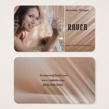 Models and actors modern headshot faux gold frame business card. Headshot Business Cards - Actor Headshot Card | Zazzle.com ...