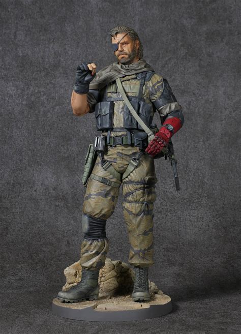 Multiple sizes available for all screen sizes. Gecco Metal Gear Solid V - Venom Snake Statue Released ...