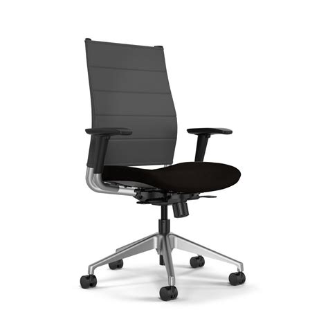 Truly ergonomic chairs should encourage dynamic movement. Contemporary Ergonomic Executive Chair