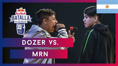 The match kicks off at 23:00 uk time. DOZER vs MRN - Octavos | Final Nacional Argentina 2019 ...