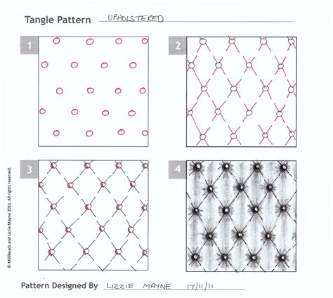 Maybe you would like to learn more about one of these? By Lizzie Mayne | Zentangle patterns, Doodle patterns, Tangle patterns