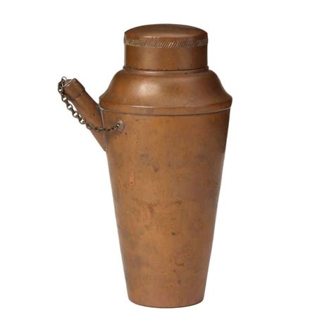 Näytä lisää sivusta jo's style facebookissa. Copper Cocktail Shaker by Jos Heinrichs For Sale at 1stdibs