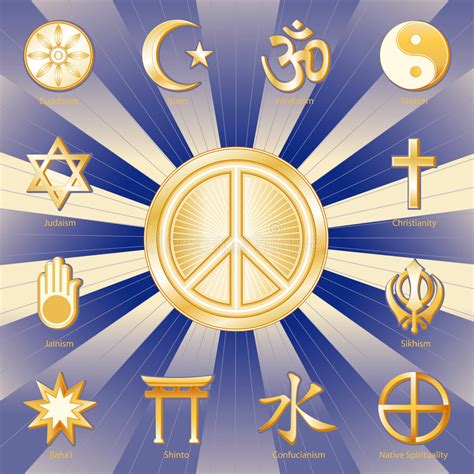 The symbol for confucius represents the man who began t. World Peace, Many Faiths And Religions, Gold Ray ...