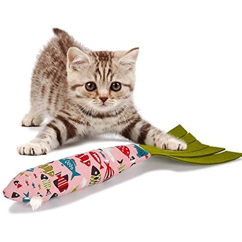 February 24, 2021 1 325 less than a minute k ittens are natural playful creatures especially bengal kittens. Stock Show 1Pc Cat Fish Toy, Stuffed Fish Interactive ...