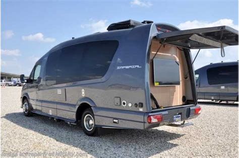 The unity has six possible floor plans ranging in price from $138,460 and $146,065. 2016 EverGreen RV Imperial Sprinter Diesel 245WS V-6 ...