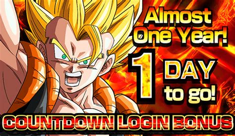 We've prepared a ton of events for you to. 1st Anniv. Countdown Login Bonus! | News | DBZ Space ...