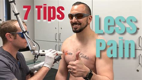 The lumina ® saves space in your clinic room and enables you to deliver over 24 aesthetic treatments, such as professional laser and ipl hair removal, laser tattoo removal, pigmentation removal and much more. How to Make Laser Tattoo Removal LESS PAINFUL - YouTube