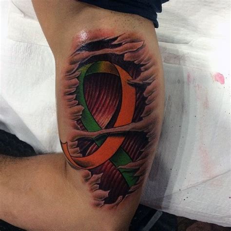 But some types are more aggressive and can spread quickly without treatment. 70 Cancer Ribbon Tattoos für Männer - unterstützende Design-Ideen - Mann Stil | Tattoo