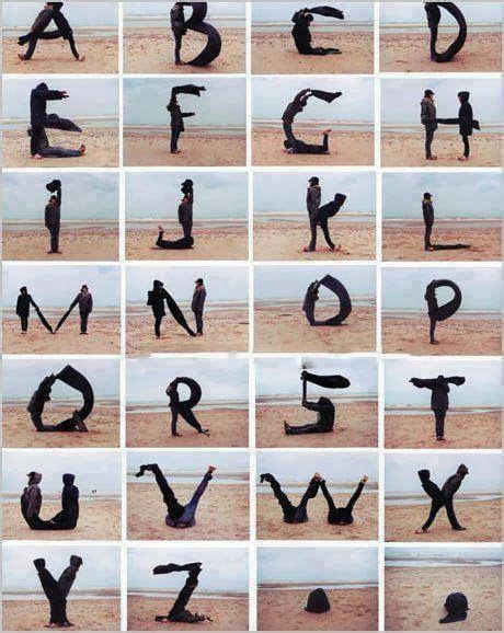 Learn the english alphabet, use your body and hold a yoga pose! "Yoga Alphabet", A to Z Yoga poses ! | Photo art gallery, Alphabet ...