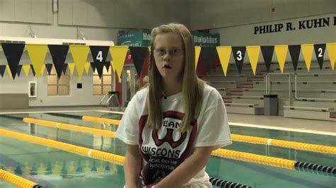 A page for describing funny: Oshkosh YMCA Erin Connors | Ymca, Oshkosh, Special olympics