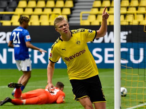 The norway star was left out of the squad for wednesday's champions league clash with lazio at signal iduna park. Haaland goal: Watch Borussia Dortmund striker score on ...
