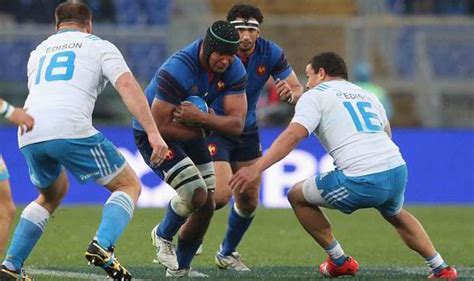 Cet article retrace les confrontations entre l'équipe de france et l'équipe d'italie en rugby à xv. Italy 0 - France 29: French keep Six Nations hope alive | Rugby | Sport | Express.co.uk