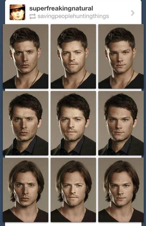 Hopefully u enjoy this video, more.more and more about men hairstyle u can visit. Lilia Gurdié on | Supernatural, Jensen ackles jared padalecki