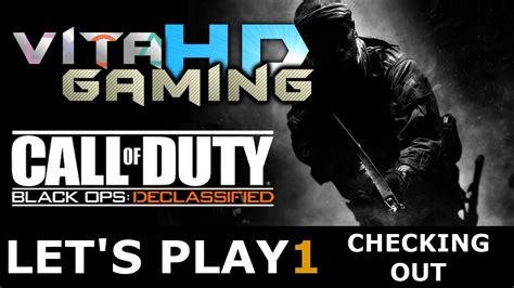 Not sure if its going 2 have multiplayer like. Let's Play: Call Of Duty Black Ops Declassified (PS Vita ...