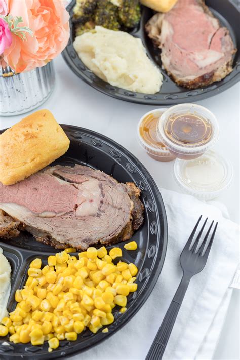 When available, we provide pictures, dish ratings, and descriptions of each menu item and its price. Boston Market's Rotisserie Prime Rib | Cutefetti
