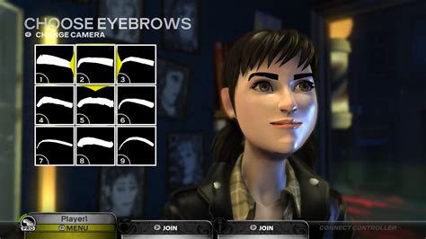 I get a small thrill from costuming my characters. Rock Band 3 Music Library and Character Creator Screens ...