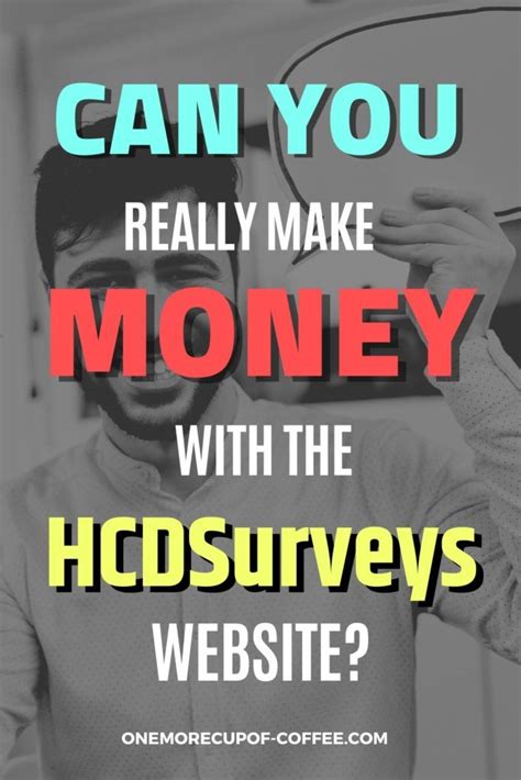 You'd be speculating in an asset class that has a very high degree of volatility meaning that it would be very easy for you to lose a lot of money quickly. Can You Really Make Money With The HCDSurveys Website ...