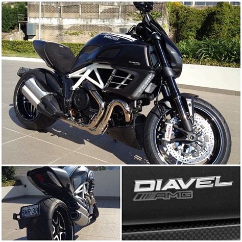 The diavel is already a very special bike, but will be presented the amg details are obvious in the upholstery and exhaust tips. Ducati Diavel AMG special edition *Only 500 made *Hand ...