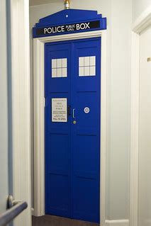 My fourteen year old and i painted the back of her bedroom door to look like a tardis following your tricks and hints. TARDIS Bedroom Door | Coolest bedroom door ever? | Nathan ...