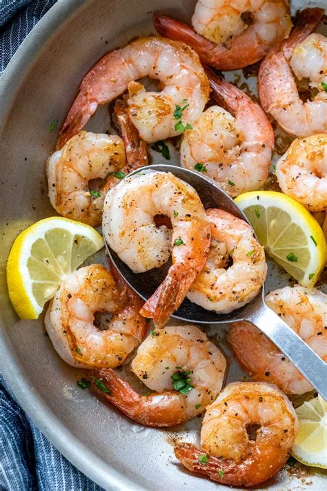Now add the cooked shrimp, the red onion, celery and cilantro to the dressing. Cooked Cold Shrimp - Shrimp Cocktail Recipe Bon Appetit ...