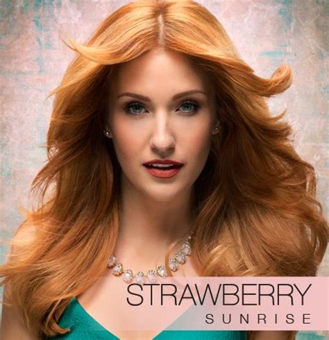 There are quite a few ways you can interpret this trend. Kenra Color Blonde Horizons | Strawberry Sunrise | 2014 ...