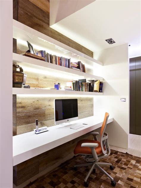 30 modern home office ideas that will help you enjoy working from home. Modern Home Offices | HGTV