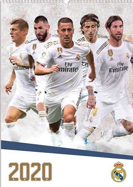 As worn by their favourite players on matchdays away from the bernabéu, the kit comprises of a shirt, shorts and socks to replicate their. Calendario Real Madrid 2020 | Blog del Real Madrid