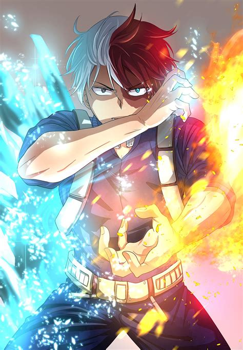 Unlike other games, my hero academia: My Hero Academia Art - ID: 124102 - Art Abyss