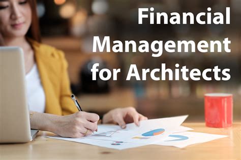 It means applying general management principles to financial resources of the enterprise. Financial Management for Architects