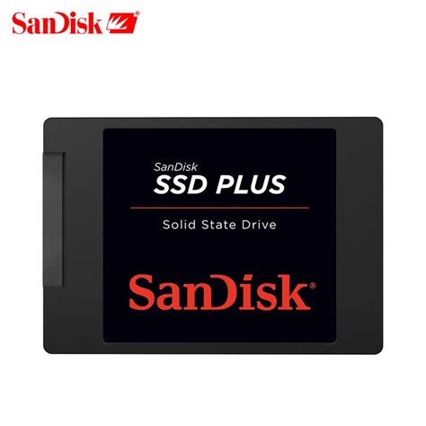 Sandisk delivers improved speed and performance with the sandisk plus. Sandisk SSD PLUS 120GB SATA 3 2.5 inch Internal Solid ...