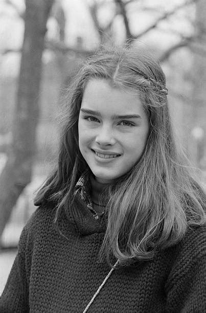 These were published in the playboy press publication sugar and spice. Portrait of Brooke Shields Pictures | Getty Images