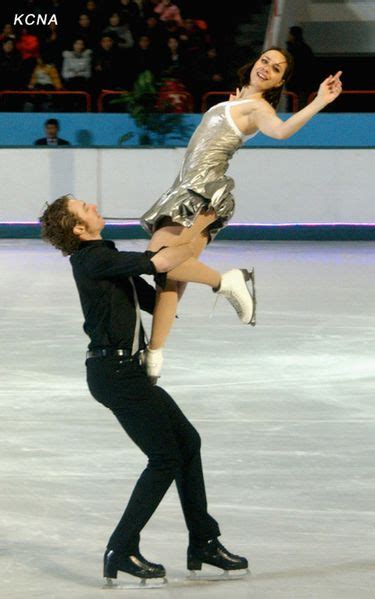 Master's patinage orléans 2013 : Le patinage en Corée du Nord, vu par Nathalie Péchalat, dans un entretien avec le quotidien "L ...