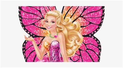 Barbie Mariposa Png Barbie Mariposa 708x372 Png Download