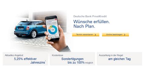 Die laufzeit des kredits kann dabei zwischen 12 und 96 monaten liegen. Wie kann ich einen Deutsche Bank Privatkredit beantragen ...