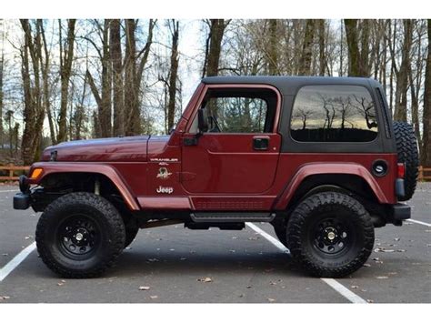 Need mpg information on the 2001 jeep wrangler? 2001 Jeep Wrangler Specs and Photos | StrongAuto