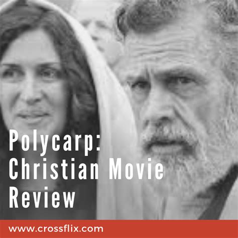 Information about movie ratings can be found in a variety of places. Polycarp: Christian Movie Review | Christian movies ...